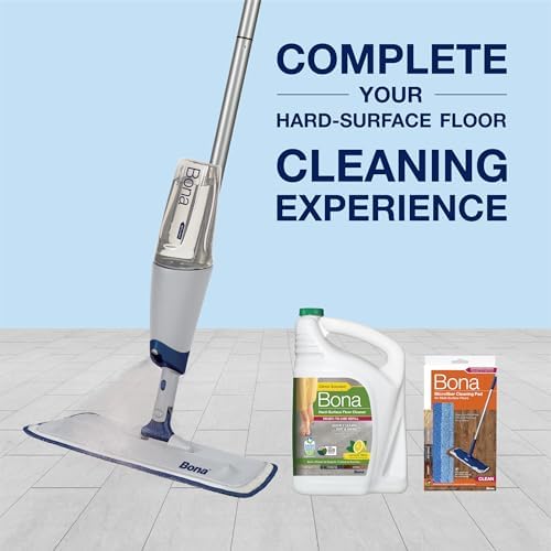 Bona Spray Mop Air - Lemon Mint Scent 1