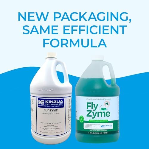Kinzua Environmental Fly-Zyme Drain Cleaner 1 Gallon