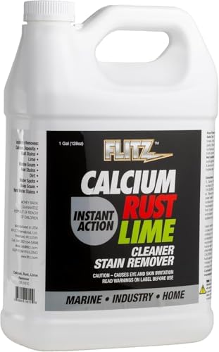 Flitz Calcium Rust Lime Remover - 1 Gallon 1
