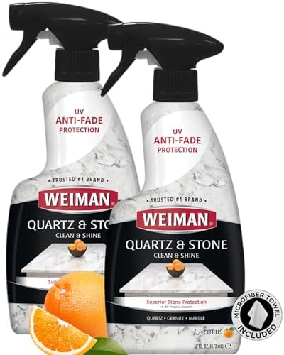 Weiman Quartz Countertop Cleaner and Polish 2 Pack