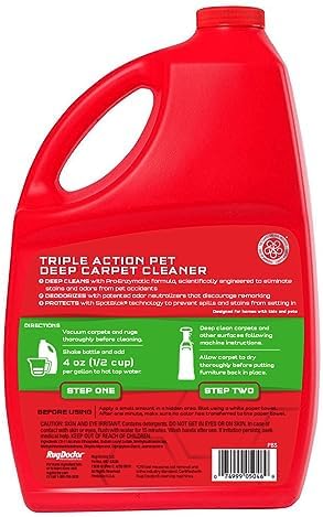 Rug Doctor Pet Carpet Cleaner 96 oz 3X Action 1