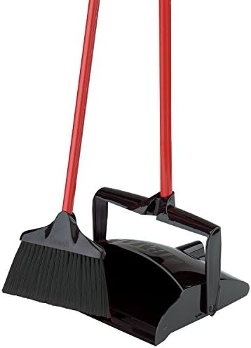 Libman 919 Lobby Broom Dust Pan Set 1