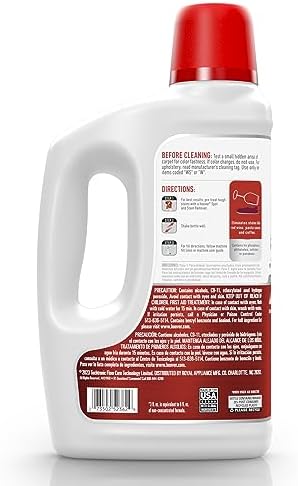 Hoover Oxy Carpet Cleaner Solution 50 oz Ocean Breeze 1