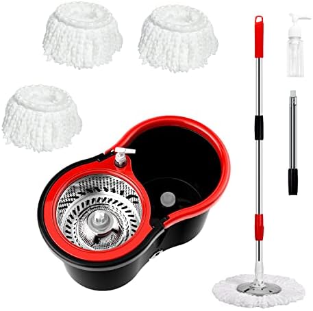 Bop Mop and Bucket Set with Wringer 360