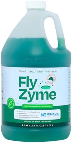 Kinzua Environmental Fly-Zyme Drain Cleaner 1 Gallon