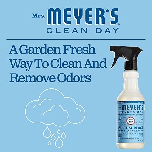 Mrs Meyers Clean Day Multi-Surface Cleaner Rain Water Scent 16 Ounce 1