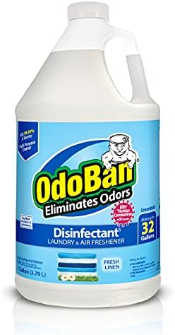 OdoBan Disinfectant 1 Gallon with Fresh Linen Scent