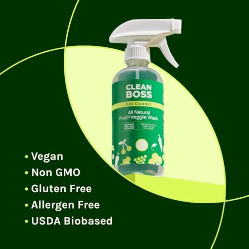 CleanBoss Eat Cleaner Triple-Action Wash - 12 oz Pack of 3 1