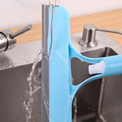 3 in 1 Window Cleaning Kit with Squeegee and Spray Bottle
