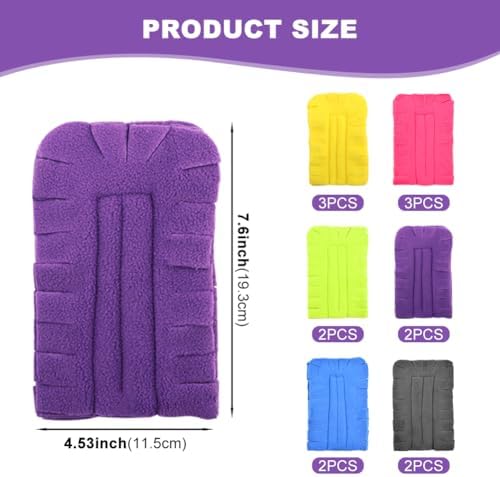 Saycker 14Pcs Reusable Fleece Duster Refills for Swiffer