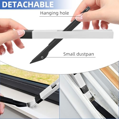 Eduftis 7Pcs Gap Cleaning Brush Set