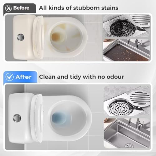 Powerful Pipe Dredging Agent for Kitchen Bathroom Drain Cleaning