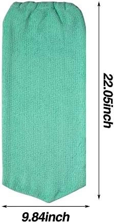Hosrnovo Microfiber Ceiling Fan Duster Washable and Foldable