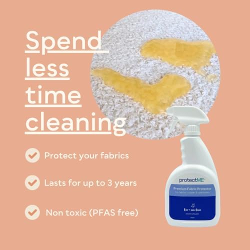 protectME Fabric Protector Spray - 254 Fl Oz Non Toxic