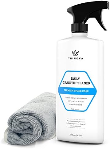 TriNova Granite Cleaner Polish - 18 fl oz Refill