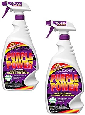 Purple Power 4319PS Industrial Strength Cleaner and Degreaser - 2 Pack