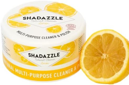 Shadazzle Natural All Purpose Cleaner and Polish - Eco Friendly Multi-Purpose Cleaner Lemon