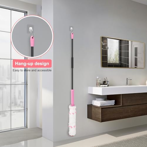 KeFanta Self Wringing Twist Mop for Hardwood Floor Cleaning