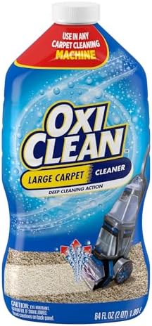 OxiClean Large Carpet Cleaner Liquid 64 fl oz