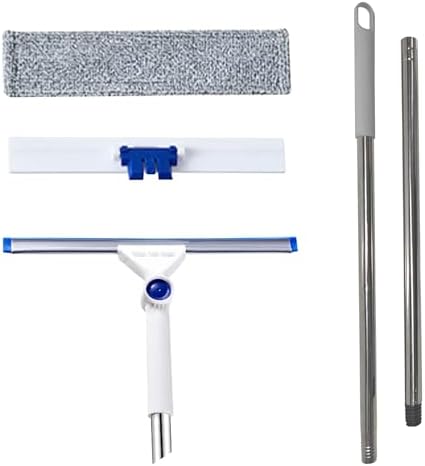 Lovskoo 40in Window Squeegee Kit 3-in-1 Glass Cleaner