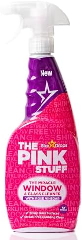Stardrops Pink Stuff Glass Cleaner 2536 Fl Oz 10-Pack