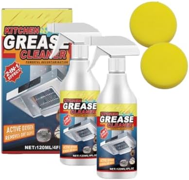 Yuguocly Kitchen Grease Remover 2 Set 1