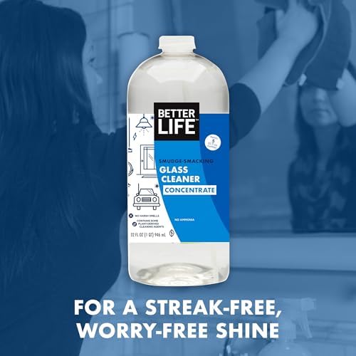 Better Life Streak-Free Glass Cleaner 32oz Unscented