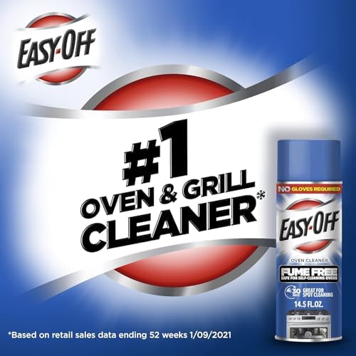 Easy Off Fume Free Oven Cleaner Spray 24oz