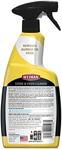 Weiman Heavy Duty Oven Grill Cleaner 2 Pack 24 Oz 1