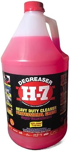 H-7 Degreaser 1 Gal Heavy Duty Cleaner