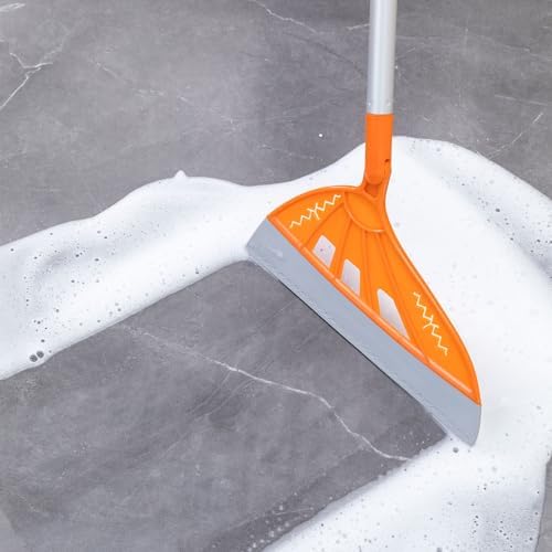 BURFERLY Magic Rubber Air Broom 2 in 1 Cleaning Tool