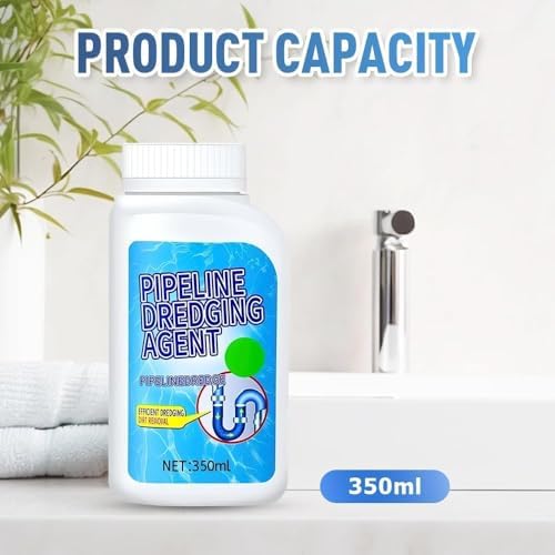 Powerful Pipe Dredging Agent for Kitchen Bathroom Drain Cleaning