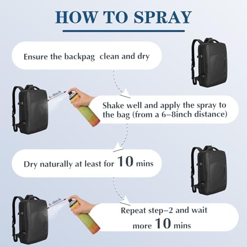 Gribell Fabric Waterproof Spray 135 Oz Suede Protector 1