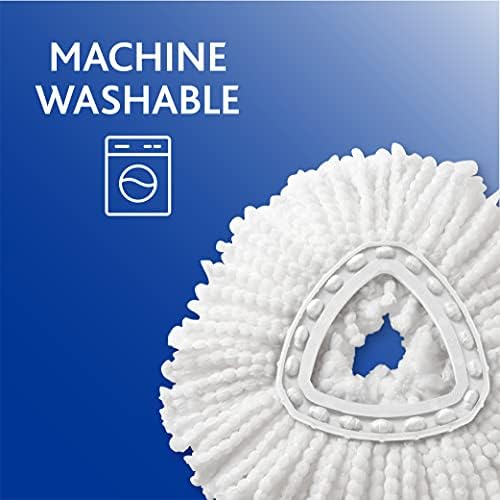 O-Cedar EasyWring Microfiber Spin Mop and Bucket