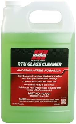 Malco Ready-to-Use Glass Cleaner 1 Gallon