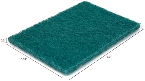 50 Pack Heavy Duty Non Scratch Scour Pads