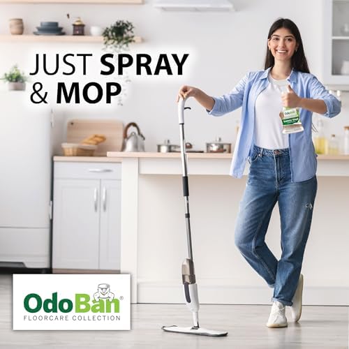 OdoBan Luxury Vinyl Floor Cleaner 32 Oz Scentless Streak Free Neutral PH
