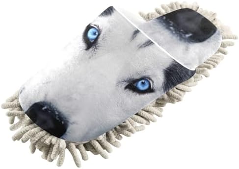 FLildon Microfiber Mop Slippers - Washable Dust Cleaner for House Use