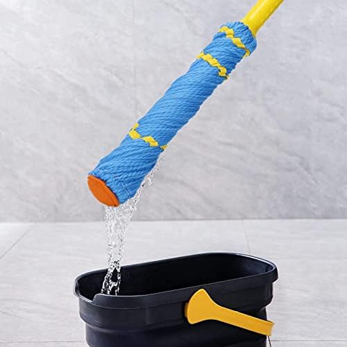 KeFanta Self-Wringing Twist Mop for Floor Cleaning
