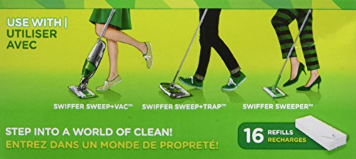 Swiffer Dry Sweeping Pad Refills Lavender Vanilla Scent 16 Pack