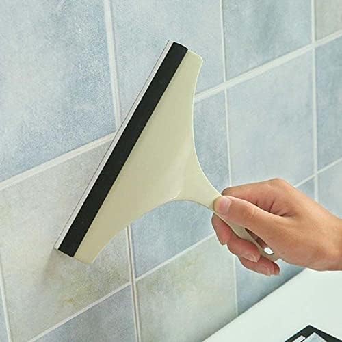 Silicone Squeegee for Shower Glass Doors and Windows Blue
