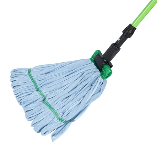 Restaurantware MOP HEAD ONLY 18 Ounce Microfiber Wet Mop Head
