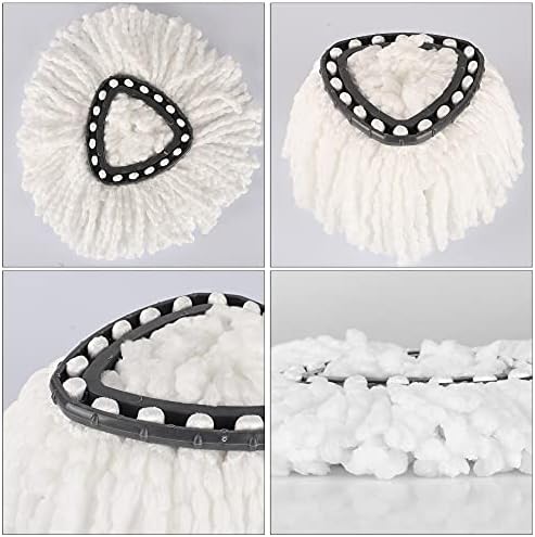 Yision 12PCS Microfiber Spin Mop Refill Heads 1