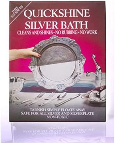 Quickshine Silver Clean And Shine Bath 1