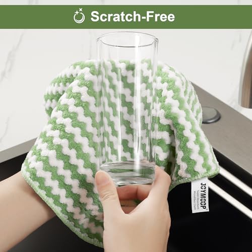 JOYMOOP 18-Pack Microfiber Cleaning Cloths