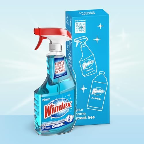 Windex Original Blue Glass Cleaner 23 Fl Oz Spray Bottle