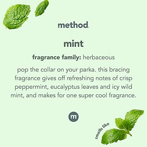Method Glass Cleaner Mint 28 Ounce 4 Pack 1