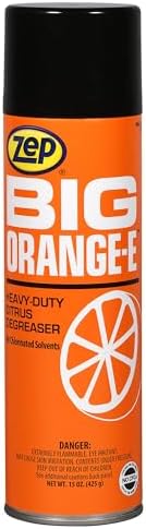 Zep Big Orange-E Heavy-Duty Degreaser 15 oz Case of 12 18501