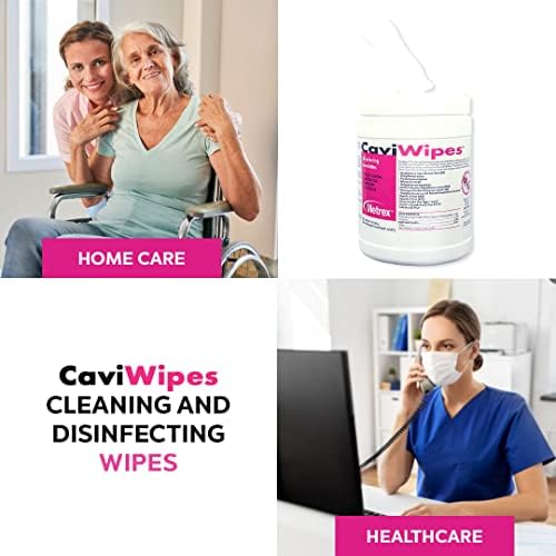 Surface Disinfectant CaviWipes 160 Count Case