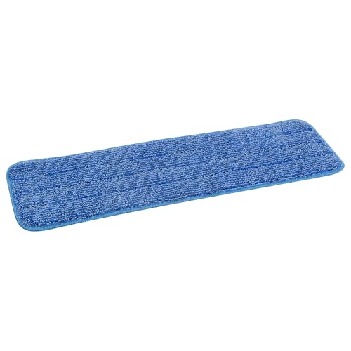 Clean Tek Professional Reusable Mop Pad Blue